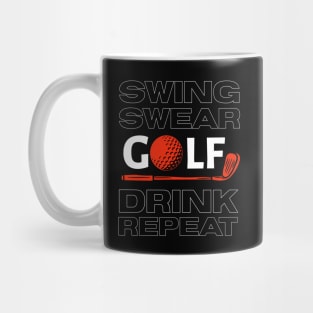 Golfing Mug